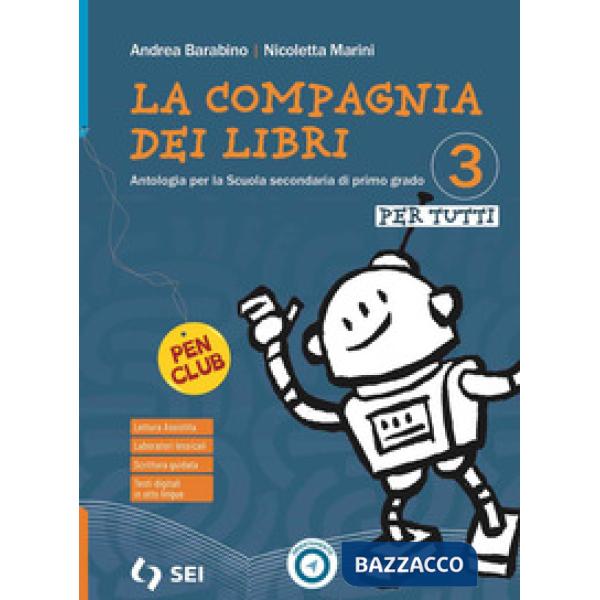 LA COMPAGNIA DEI LIBRI-VOLUME 3 PER TUTTI