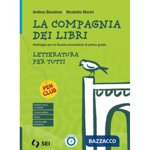 LA COMPAGNIA DEI LIBRI-LETTERATURA BES