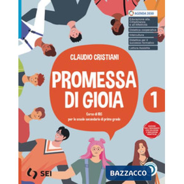PROMESSA DI GIOIA VOL. 1 + ATLANTE DELLE RELIGIONI