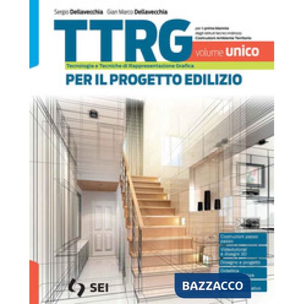 TTRG-CAT PER IL PROGETTO EDILIZIO VOL UNICO + SCHEDE UNICO