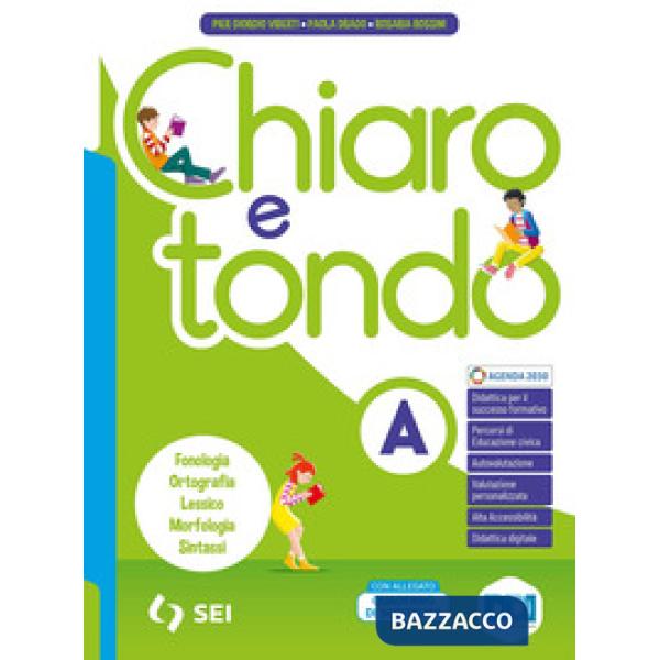 CHIARO E TONDO VOL. A1 + A2 + B + S + LAB.