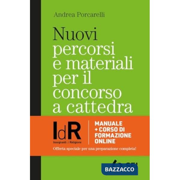 NUOVI PERCORSI E MATERIALI PER IL CONCORSO A CATTEDRA KIT