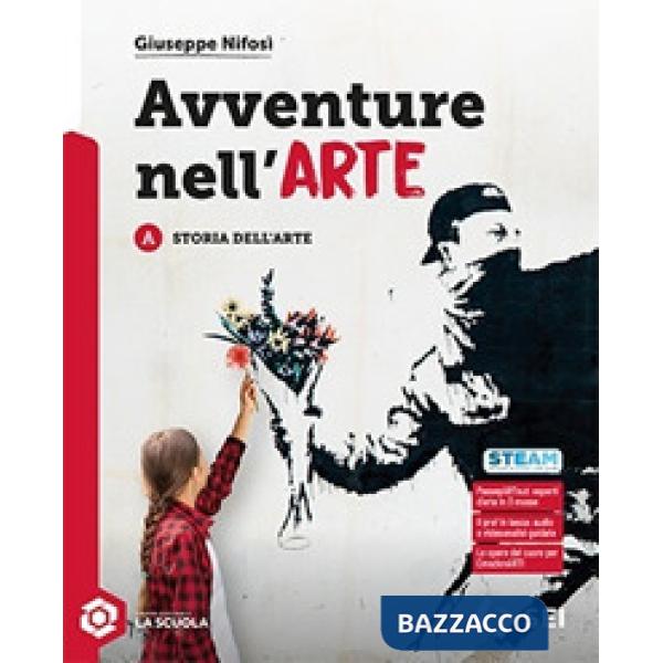 AVVENTURE NELL'ARTE - VOL. A + VOL. B ED. AL.