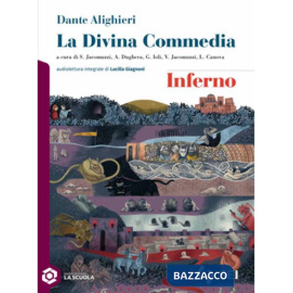 LA DIVINA COMMEDIA - VOLUME 1 INFERNO ED. ALUNNO