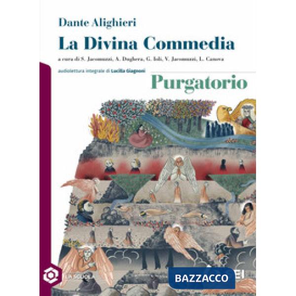 LA DIVINA COMMEDIA - VOLUME 2 PURGATORIO ED. ALUNNO