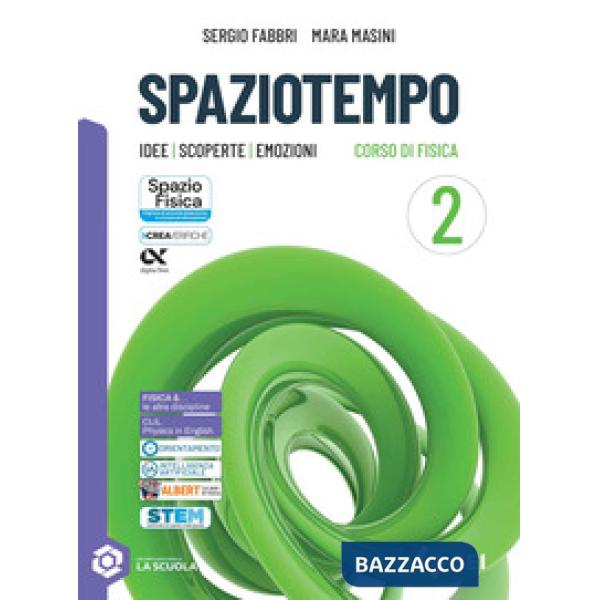 SPAZIOTEMPO - VOLUME 2 ALUNNO