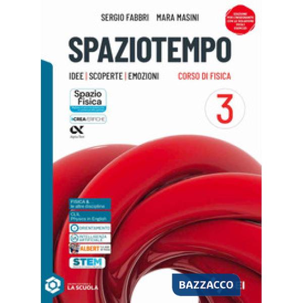 SPAZIOTEMPO - VOLUME 3 ALUNNO
