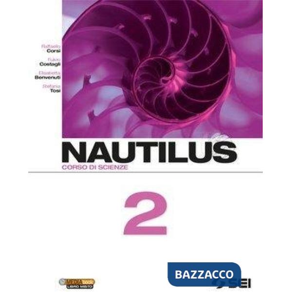 NAUTILUS VOL. 2 CORSO DI SCIENZE