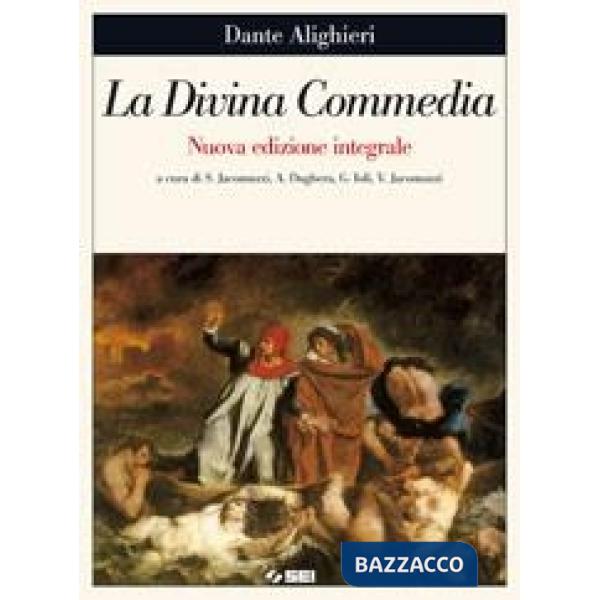 DIVINA COMMEDIA (LA) - NUOVA ED. INTEGRALE + DIZIONARIO ATTIVO