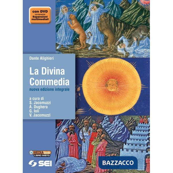 DIVINA COMMEDIA (LA) - NUOVA ED. INTEGRALE 2012