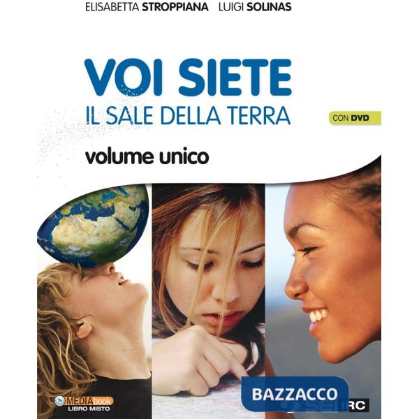 VOI SIETE IL SALE DELLA TERRA UNICO + RELIGIONI NEL TEMPO