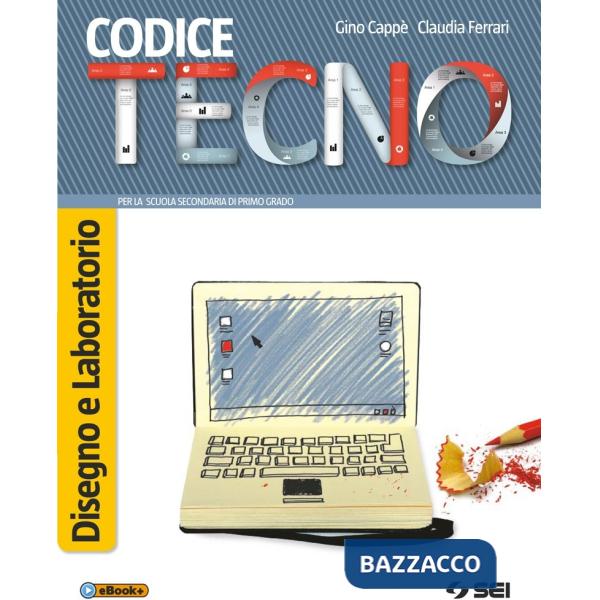 CODICE TECNO - PACK COMPLETO-DISEGNO E LABORATORIO + SCHEDE DIS. + TEC