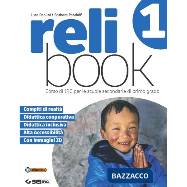 RELIBOOK 1 - CORSO DI IRC CON NULLA OSTA CEI
