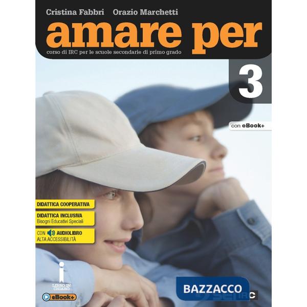 AMARE PER 3 - CORSO DI IRC CON NULLA OSTA CEI