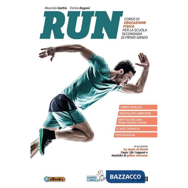 RUN + QUAD. COMPETENZE + STORIA DI DAVID-BASIC LIFE SUPPORT-TECN. PRIM