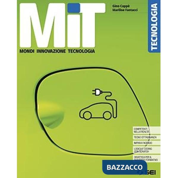 MIT SEMIPACK - TECNOLOGIA + DVD + LABORATORIO PER LE COMPETENZE + DISE