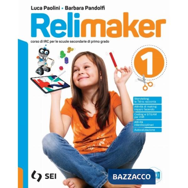 RELIMAKER 1 + CON OCCHI DIVERSI