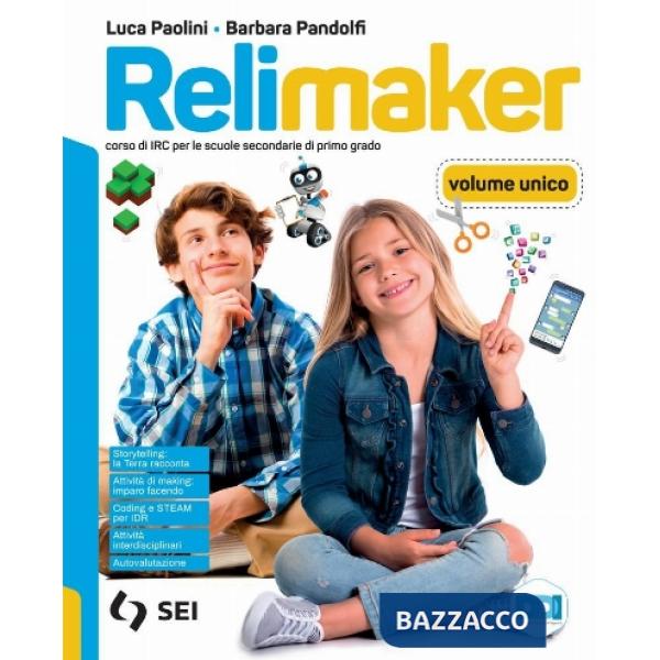 RELIMAKER UNICO + CON OCCHI DIVERSI