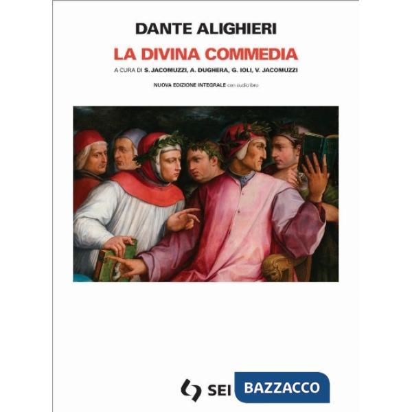 DIVINA COMMEDIA (LA) - NUOVA EDIZIONE INTEGRALE CON AUDIOLIBRO