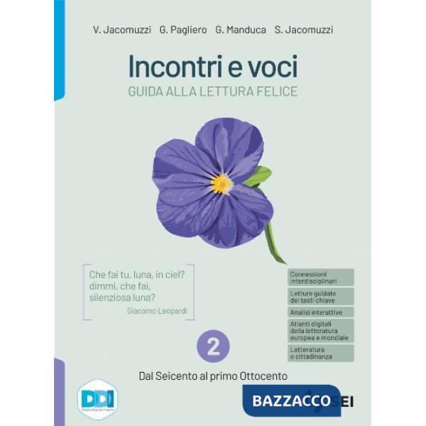 INCONTRI E VOCI 2 + CORSO DI SCRITTURA E COMUNICAZIONE 2