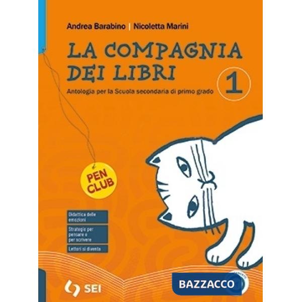 COMPAGNIA DEI LIBRI (LA) - VOLUME 1 + MITO ED EPICA