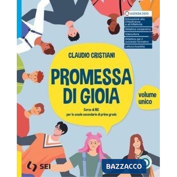 PROMESSA DI GIOIA UNICO + ATLANTE DELLE RELIGIONI