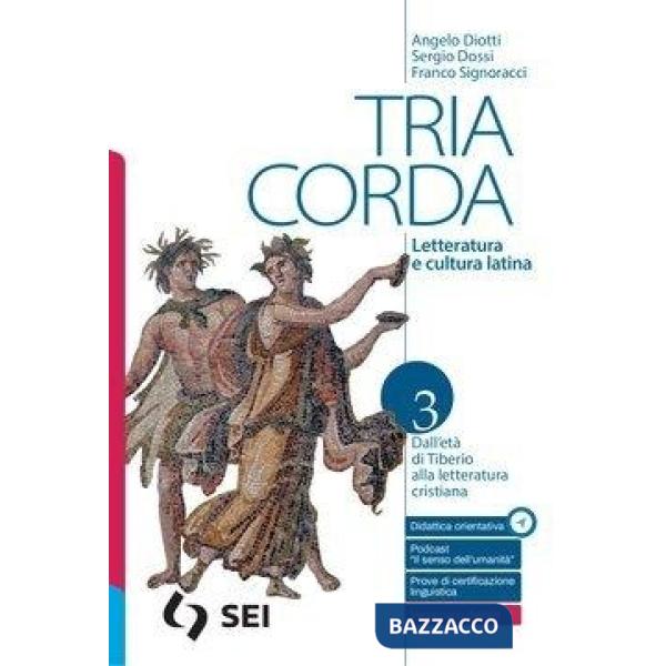 TRIA CORDA 3 - LETTERATURA E CULTURA LATINA