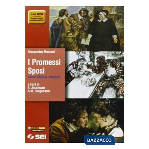 I PROMESSI SPOSI-VOLUME UNICO ED. INS. + DVD