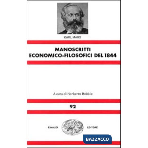 Manoscritti economico-filosofici del 1844