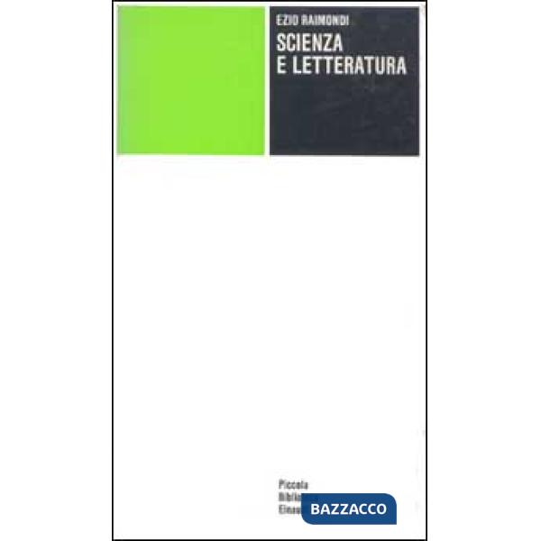 Scienza e letteratura