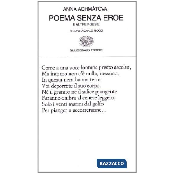 Poema senza eroe