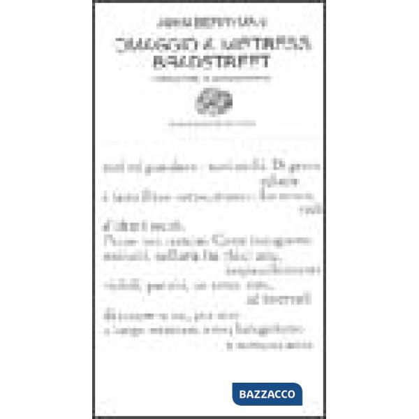 Omaggio a Mistress Bradstreet