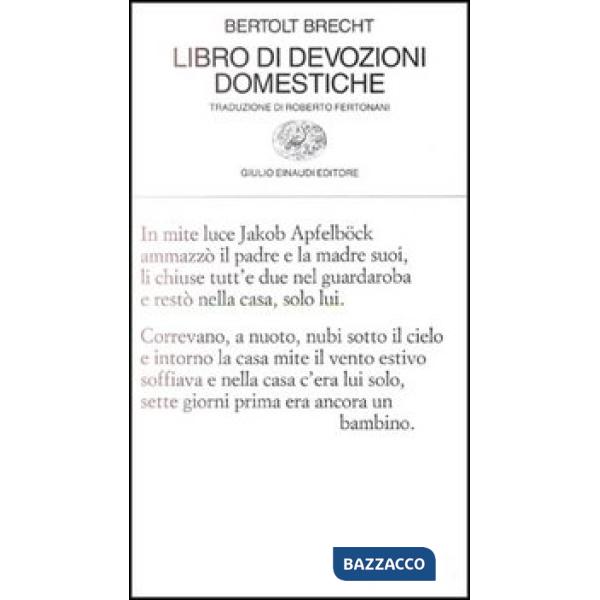 Libro di devozioni domestiche