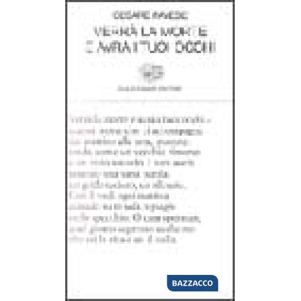 Verrà la morte e avrà i tuoi occhi