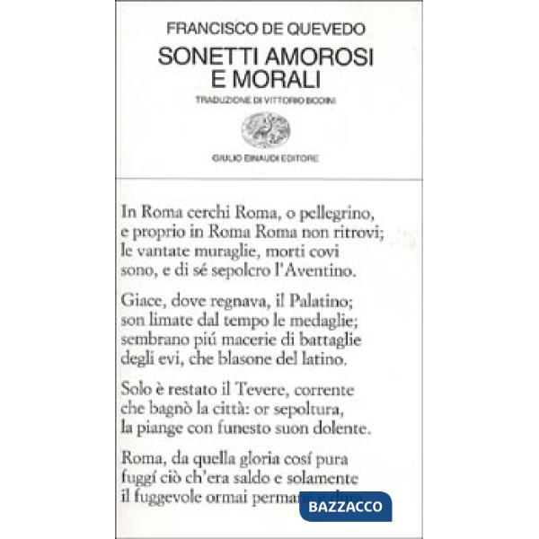 Sonetti amorosi e morali