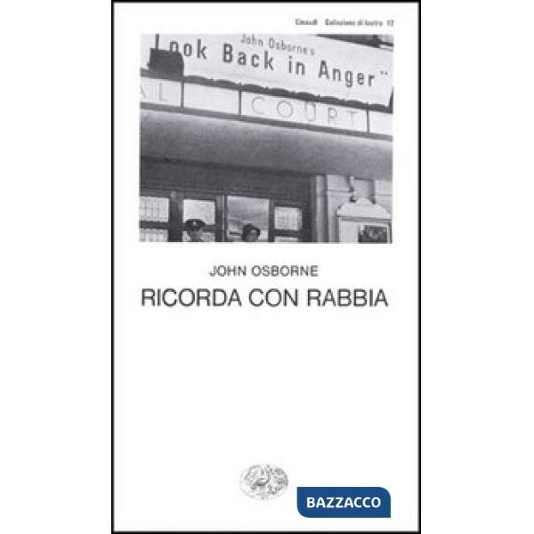 Ricorda con rabbia