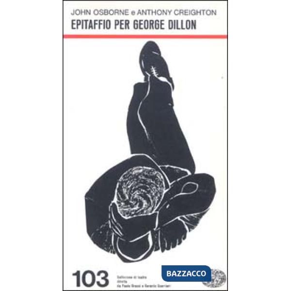 Epitaffio per George Dillon