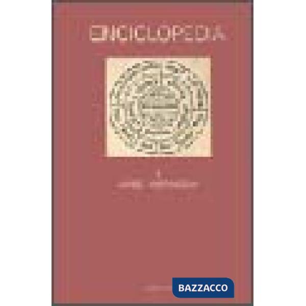 Enciclopedia Einaudi. Vol. 1: Abaco-Astronomia