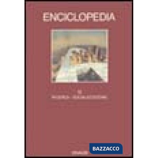 Enciclopedia Einaudi. Vol. 12: Ricerca-Socializzazione.