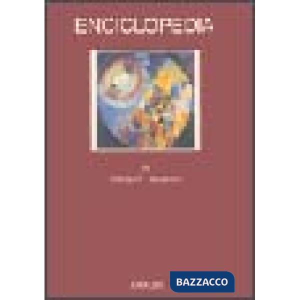 Enciclopedia Einaudi. Vol. 13: Società-Tecnica.