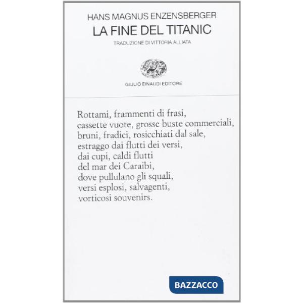 Fine del Titanic (La)