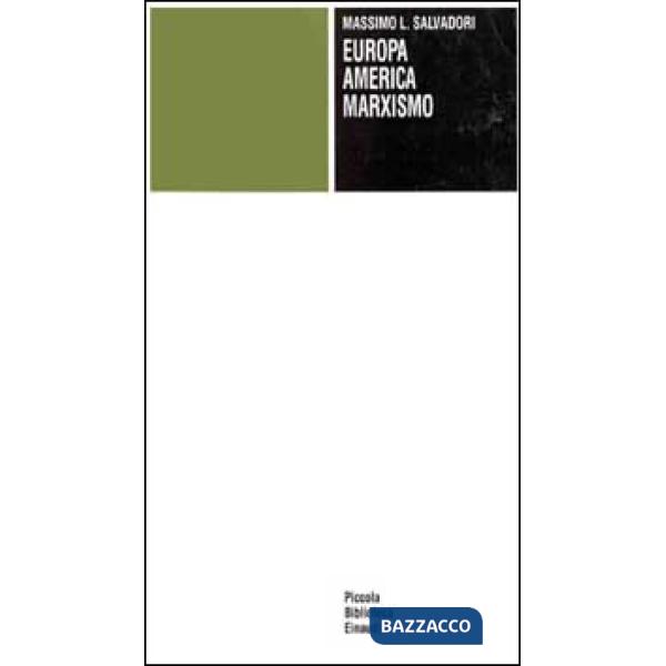 Europa, America e marxismo