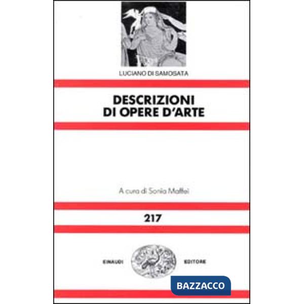 Descrizioni di opere d'arte