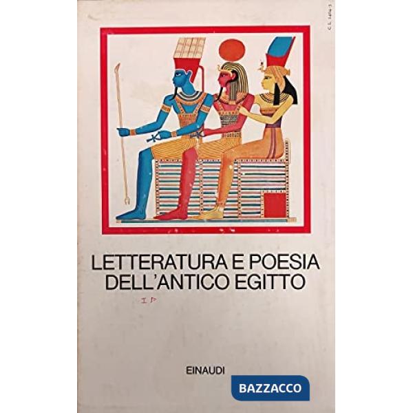 Letteratura e poesia dell'antico Egitto
