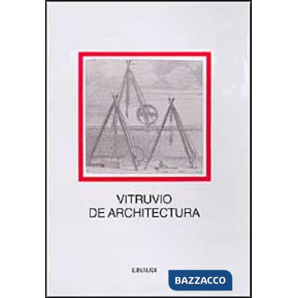 De architectura