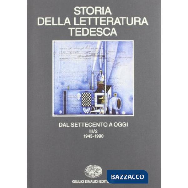 Storia della letteratura tedesca dal Settecento a oggi. Vol. 3: Il Novecento dal