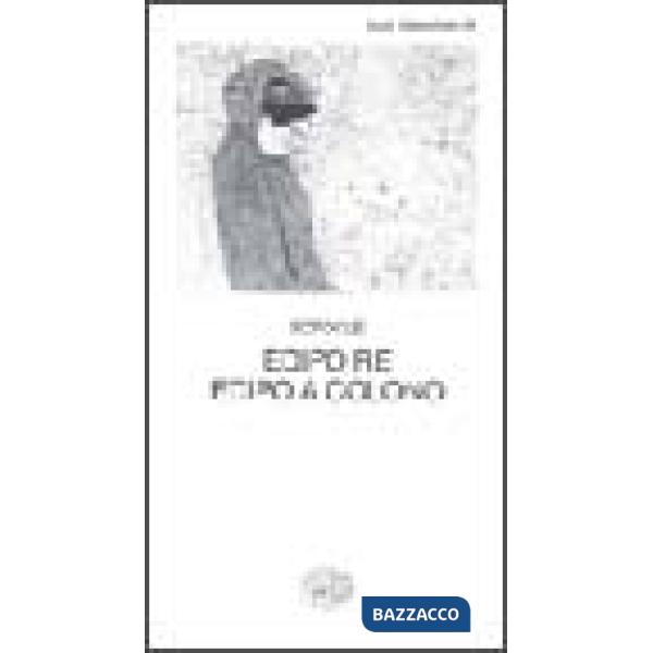 Edipo re-Edipo a Colono