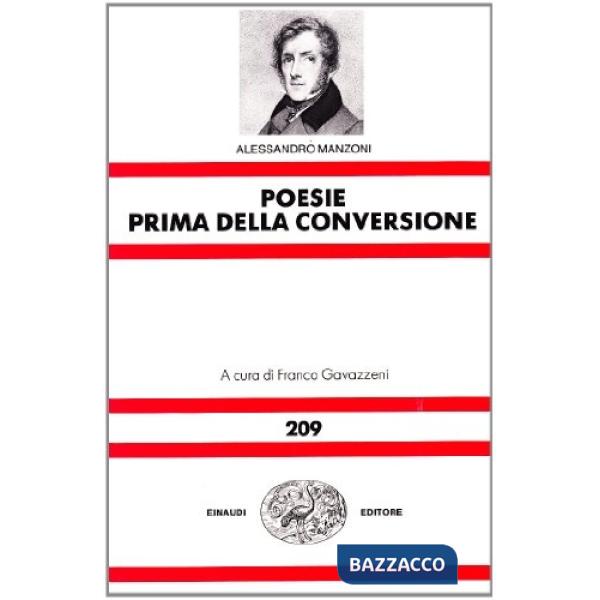 Rime prima della conversione