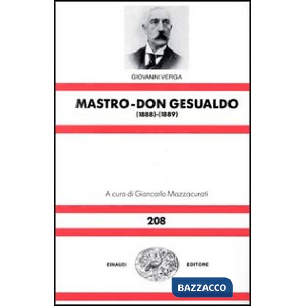 Mastro don Gesualdo (1888-89)