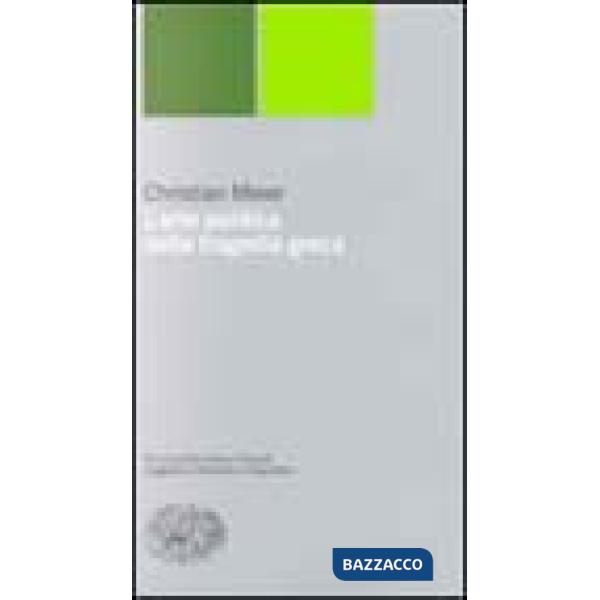 Arte politica della tragedia greca (L')